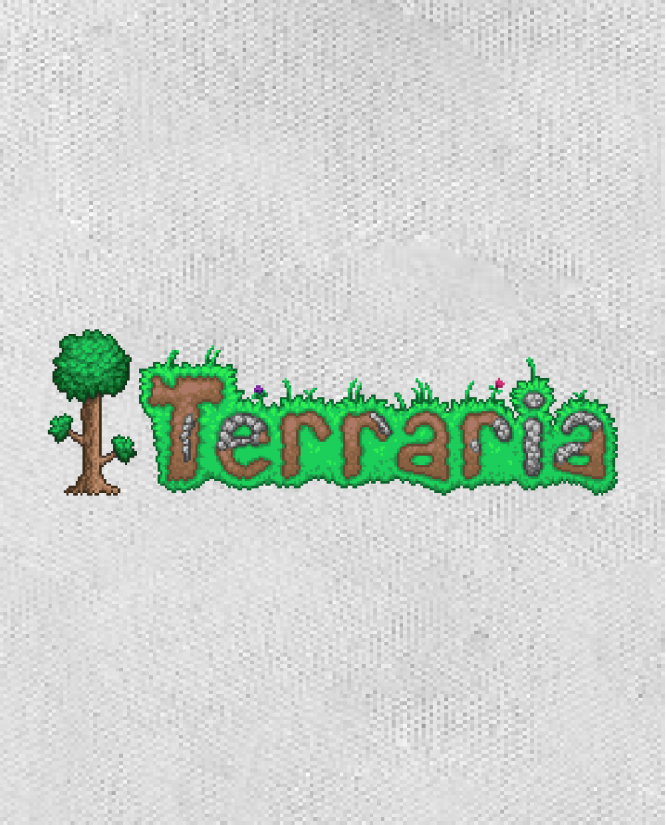 Kepurė Terraria logo
